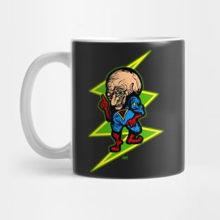 Super Lightning Ultra Bolt Man Mug